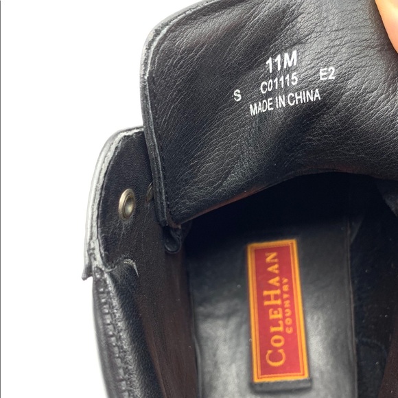 Cole Haan Country Leather Chukka Ankle Boots - Picture 11 of 11